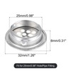 uxcell Floor Drain Cover, Stainless Steel Anti Blocking Drain Cover