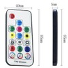 Vrabocry WS2812B WS2811 5050 RGB Led Strip Light Music Controller