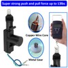 LKRXW 2Pcs 12V Door Lock Actuator Kit Heavy Duty High