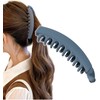 Herbeluemily Banana Clip, Hair Clip, Simple, Elegant, Casual, Hairy, Large