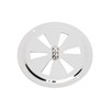 Butterfly Vent 304 Stainless Steel Cabin Round Louver Air Vent