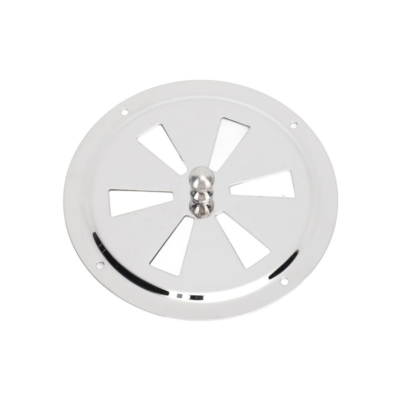Butterfly Vent 304 Stainless Steel Cabin Round Louver Air Vent