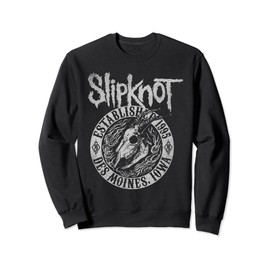 Slipknot Goat Flames Crewneck Sweatshirt
