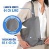 Maximex 2-in-1 Pocket Umbrella with Bag, Space-Saving Pocket Umbrella with