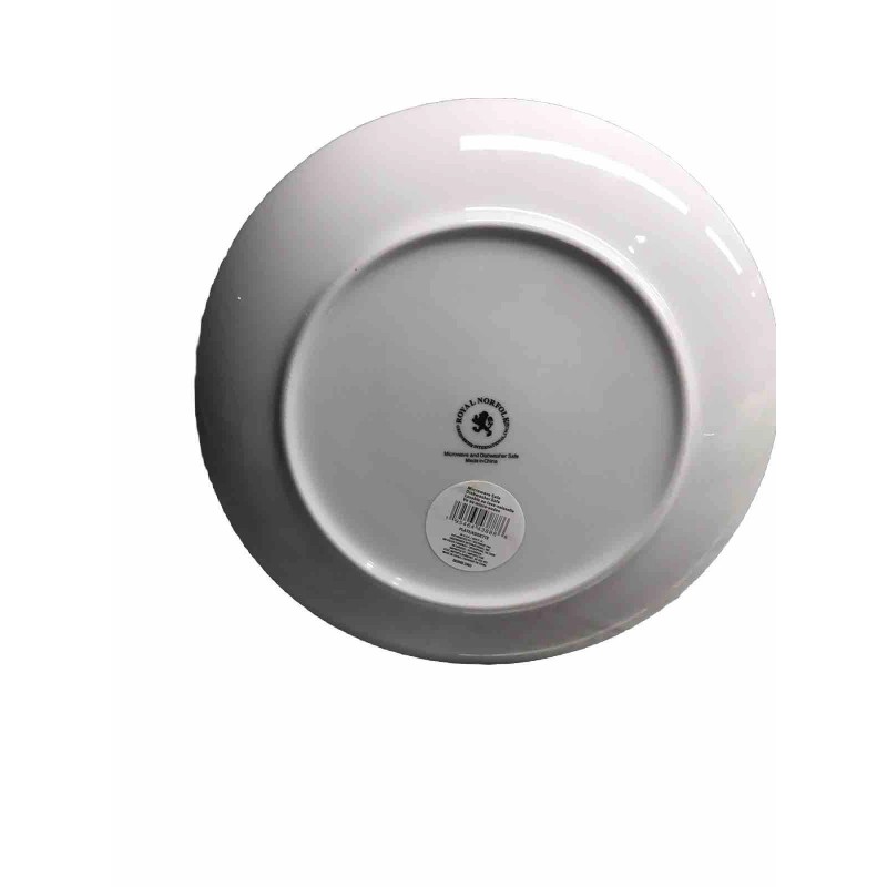 Royal Norfolk Blue Burst Dinner Plate 10.5”-Brand New-SHIPS N 24