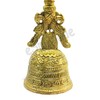 eSplanade Ganesha Brass Pooja Puja Bell Ghanti, for Poojan Purpose,