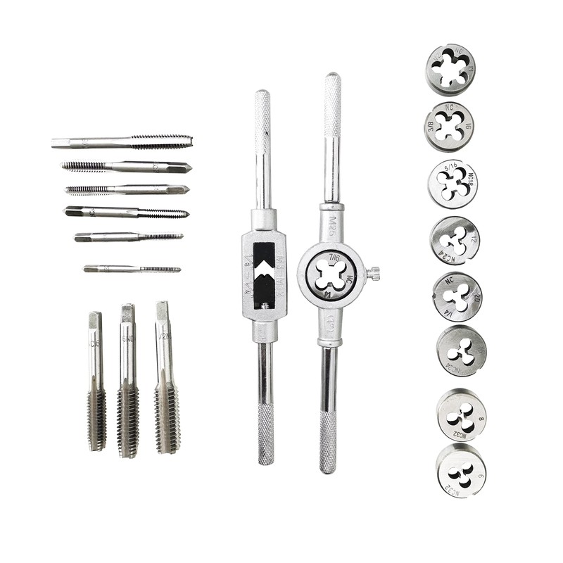 STEELMIGHT Tap Dice Set, Set of 20, Threading, Tool, Thread