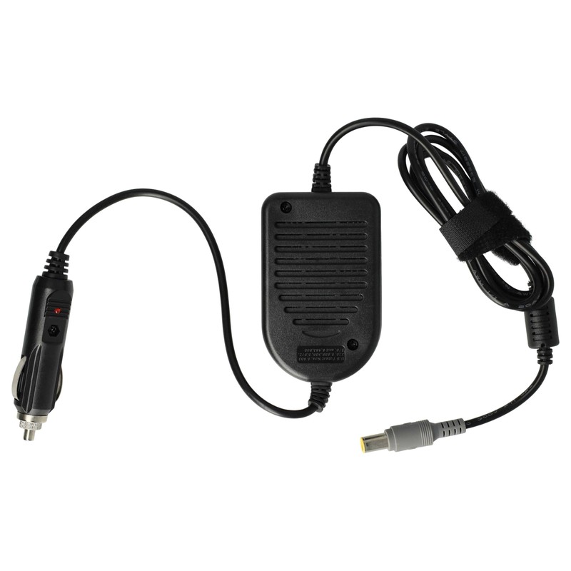 vhbw Car Charger Compatible with Lenovo ThinkPad Edge 11, E130,