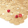 Yolife Pebble Sink Mats for Stainless Steel Sink, 2 PCS