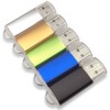 ebamaz Flash Drive USB Memory 2.0 Stick LED Indicator, Multicolor,