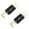 BoJack 2pcs 400A ANL Fuse Holder and 2pcs 400Amp 32VDC