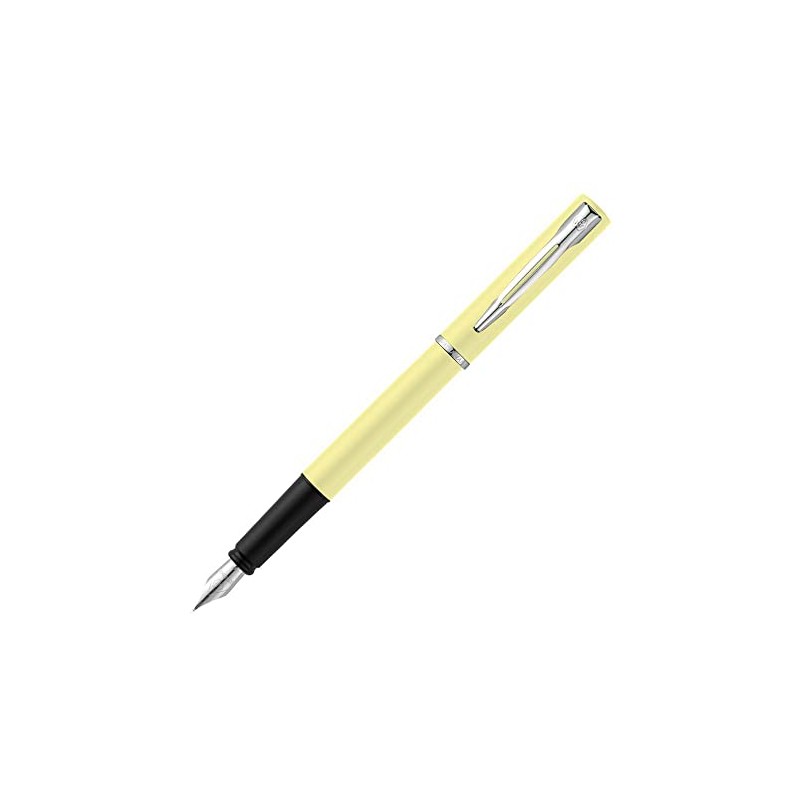 Waterman Allure Fountain Pen | Citron Yellow Pastel Lacquer |