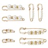 8 Pieces Tow Pin Wedding Dress