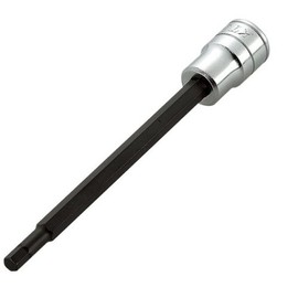 京都機械工具(KTC) ロングヘキサゴン ソケット BT3-10L-S
