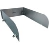 Grillfürst Magnetic Windbreak - Stainless Steel Splash Guard for Side