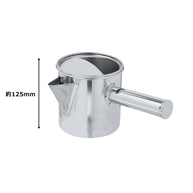 Stainless Steel Jumbo Powder Just 1.1l