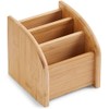 Kozy Kitchen Bamboo Mini Desk Organizer, 3-Tier Office & Vanity