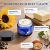 Beef Tallow for Skin, Whipped Organic Grass-Fed Beef Tallow Balm