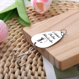 Fishhook Gifts for Father in Law Birthday Gifts for Dad Father in Law Fishing Gifts for Father of The Bride Gifts for Father in Law for Fish Lover Gift for Father in Law