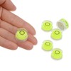 sourcing map Round Bubble Level 18x9mm Mini Circular Bullseye Spirit