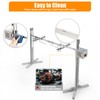 lkoewqzamx Pig Roaster Rotisserie, Electric BBQ Rotisserie Grill Kit, Large