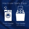 Downy Ultra Fabric Softener Free and Gentle Liquid 150 Loads,