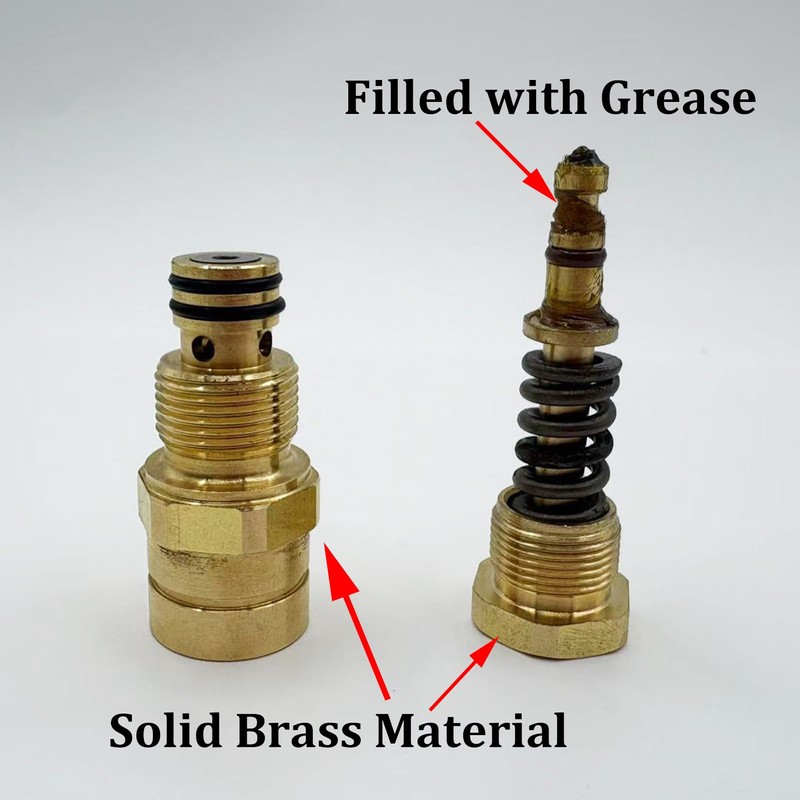 ZVJV Upgraded 700258 Prime Spray Valve, Drain Valve for Titan