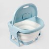 Foldable Foot Spa Bath - Blue, for Foot Care & Callus Removal Household Foot Bath