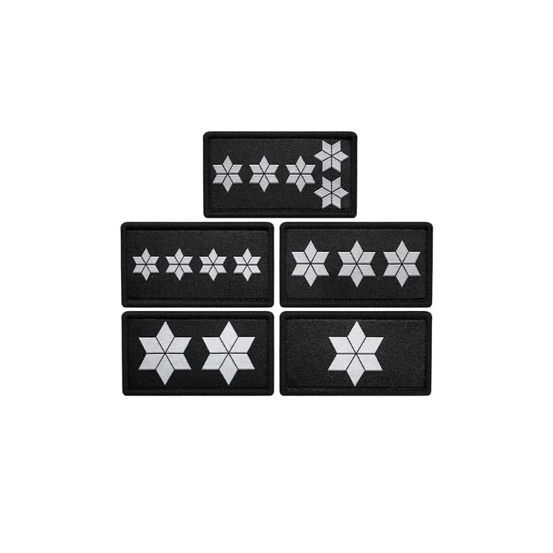 Patch Force - Rank Badge Police Commissar (PK) Raised Service