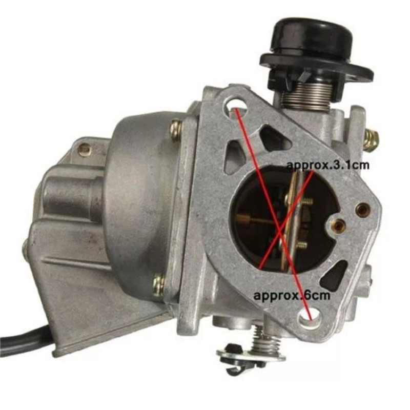 mycheng GX610 Carburetor for Honda GX620 GX610 18HP 20HP V-Twin