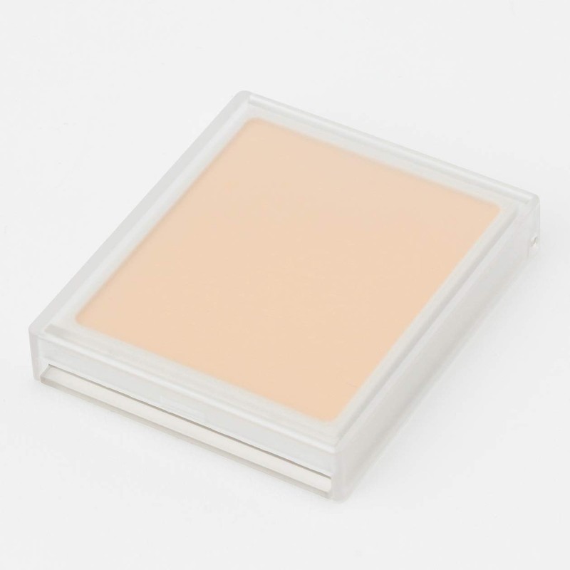 MUJI 02545932 UV Powder Foundation, Light Beige, SPF30, PA+++, 0.3