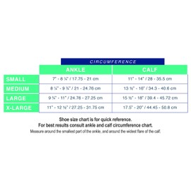 NuVein Compression Socks, 15-20 mmHg Support for Men, Padded Cushion Foot, Knee High, Closed Toe, Brown, Large