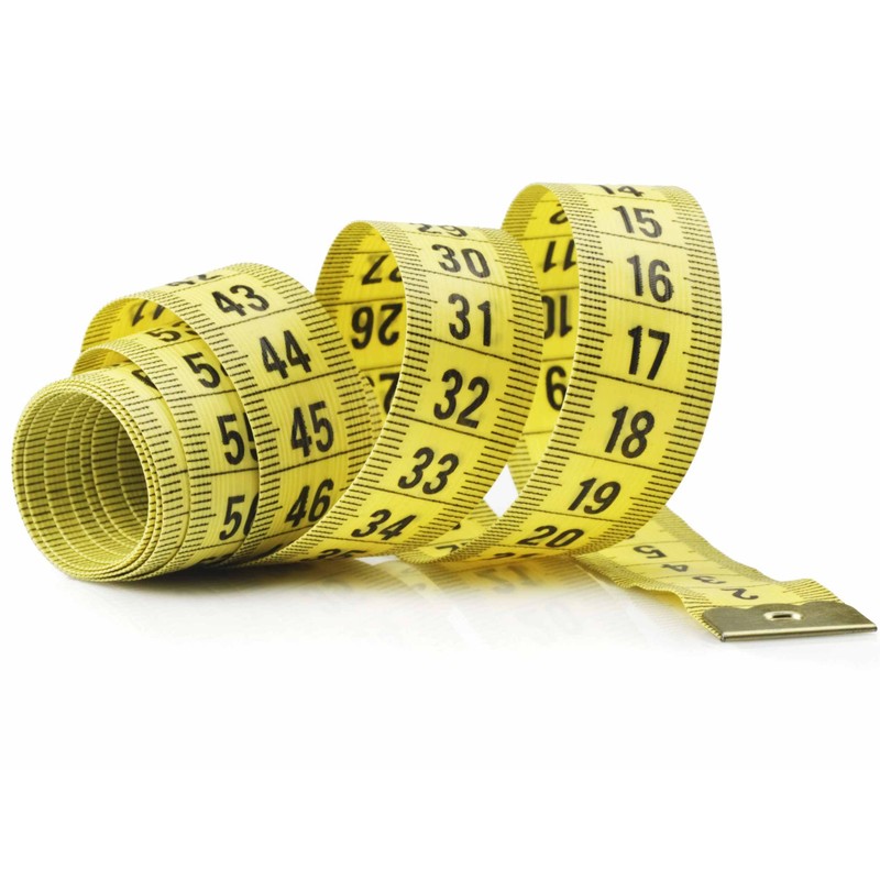 Tailor's Tape Measure - 150 cm / 60" - Double-sided