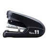 Max Vaimo 11 FLK Manual Stapler with Flat Stapling Black
