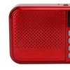 K-89 Multifunction Portable FM Radio USB Audio Player Support Memory