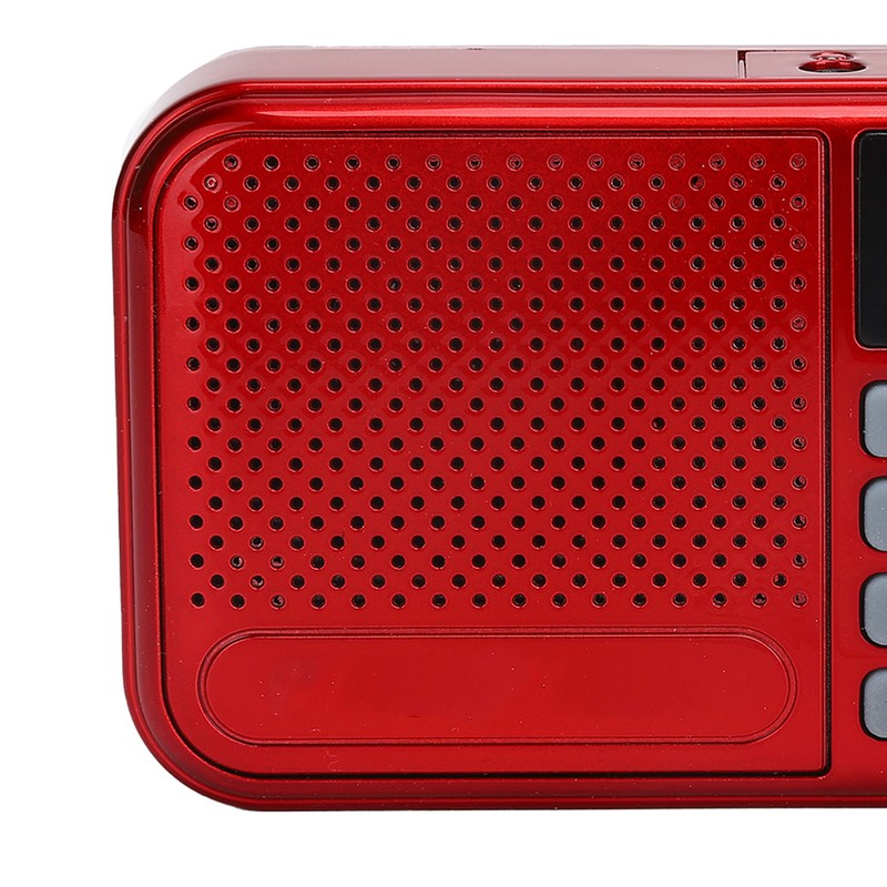 K-89 Multifunction Portable FM Radio USB Audio Player Support Memory