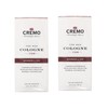 Cremo Cologne for Men No. 8 Bourbon & Oak, 3.4