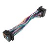23cm 52Pin MQB Extension Adapter Cable with Quadlock Connector Radio