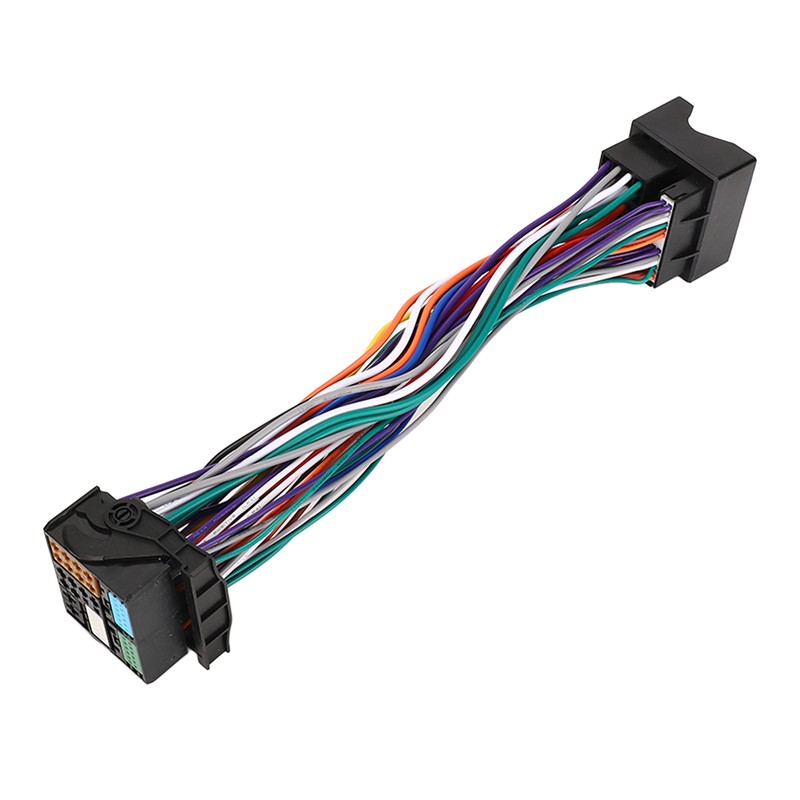 23cm 52Pin MQB Extension Adapter Cable with Quadlock Connector Radio