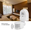 Adjustable Pir Body Motion Infrared Sensor Outdoor Motion Light Sensor