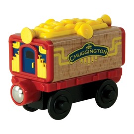 TOMY Chuggington Wooden Railway Musical Car