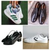 Plastic Adjustable Length Shoe Tree Portable Shoe Stretcher Boot Holder