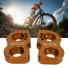 1Pair Folding Bike V Brake Extension Conversion Seat 14 to