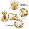 Wukong Neodymium Magnets Strong Hold, 20 x 25 mm, Pack