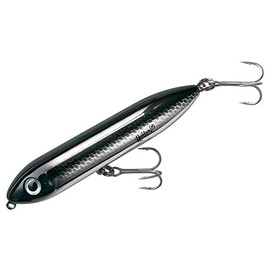 Smith (SMITH LTD) Heddon Super Spook Jr. #02. Black Shiner