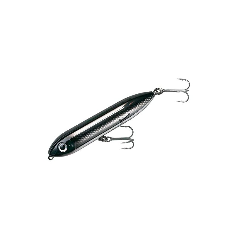 Smith (SMITH LTD) Heddon Super Spook Jr. #02. Black Shiner