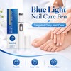 Portable Nail Care Pen for Toenails – Blue Light Grooming