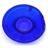 Grand General (GG) Lens replacement 4" blue plastic with chrome