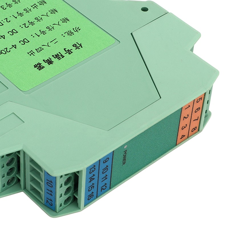 DC Signal Isolator 2 in 4 Out Current Transmitter 4‑20mA