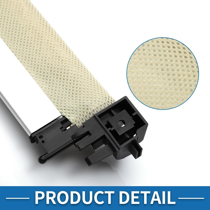 A ABSOPRO Car Sunroof Sun Shade Cover Assembly No.3C8877307D for